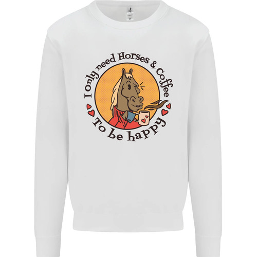 Only need horses and - need,
