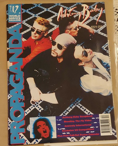Propaganda achtung baby - achtung,