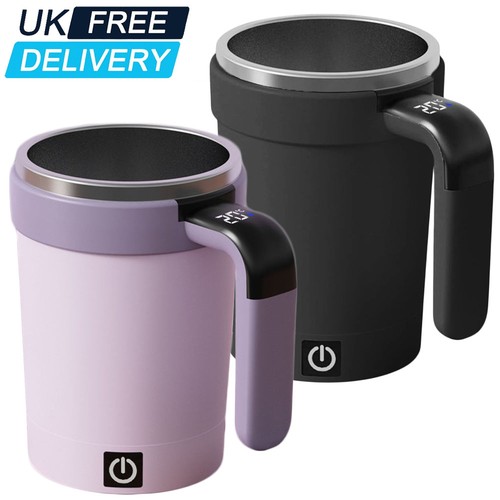 Self stirring coffee mug auto - self,