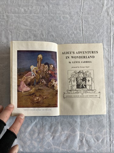 Alice adventures in - alice's,