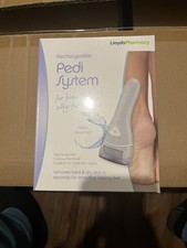 Foot Pedi From Lloyd’s Pharmacy Rough Hard Skin Remover Smooth Soft Feet New