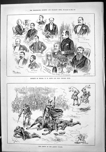 Old 1886 banquet - 1886,