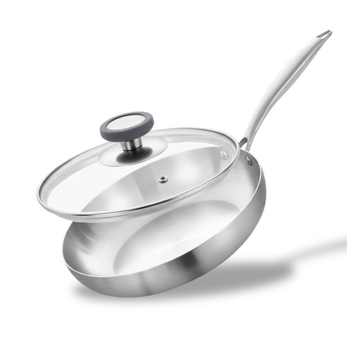26cm stainless steel frying - 26cm,