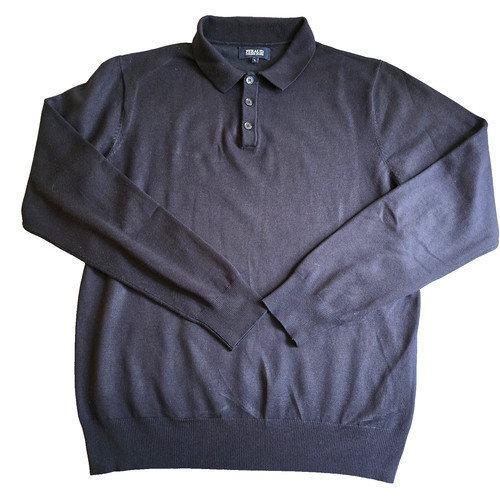 Feraud jeans knitted polo - jeans,