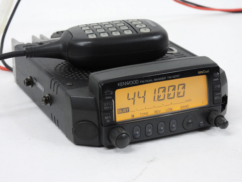 Kenwood g707a ham radio uhf - kenwood,