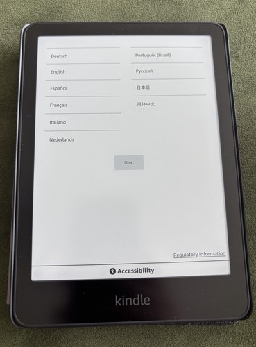 Amazon kindle paperwhite 2024 - amazon,