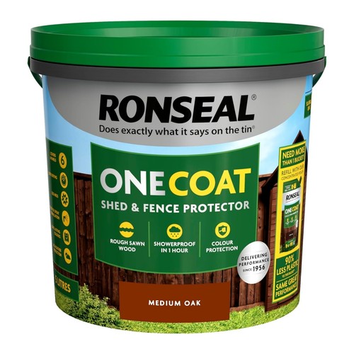 Ronseal litre medium oak - 5,
