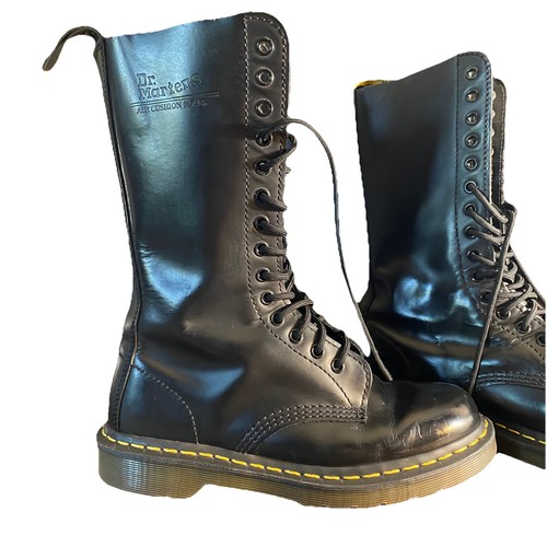 Martens 1914 black leather - dr.,