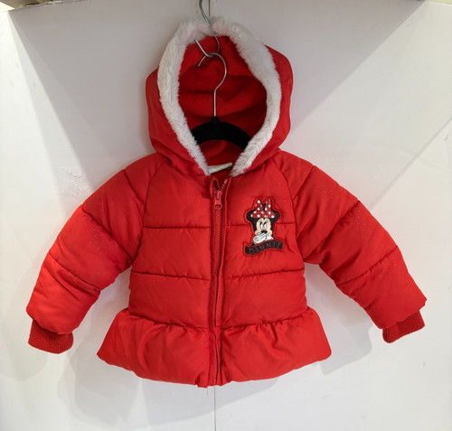 Disney minnie mouse red padded - disney,