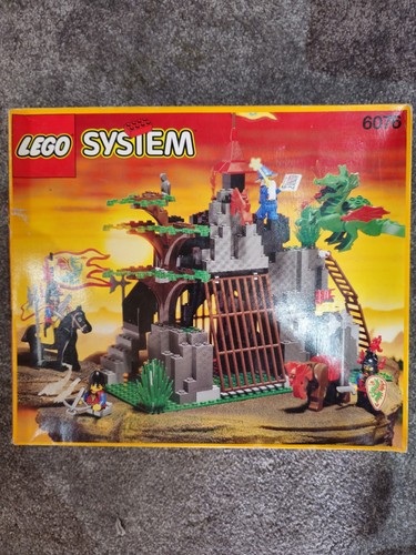 Lego 6076 dragon knights dark - 6076,