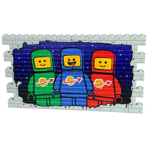 Giant custom printed lego - giant, lego®