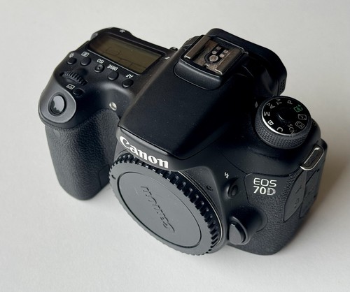 Canon eos 70d - canon, 20.2mp