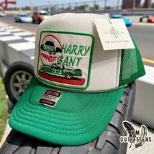 Retro Skoal Bandit Racing Harry Gant NASCAR Otto Foam Front Rope Trucker Hat