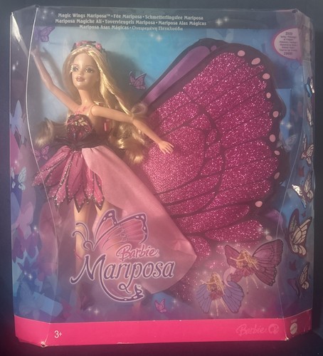 Mattel barbie mariposa magic - mattel,