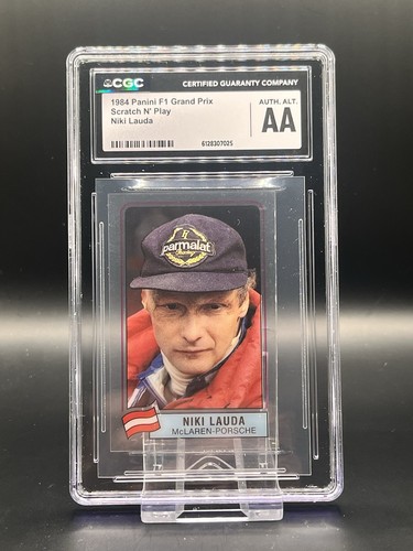 Niki lauda figurine - lauda, grand