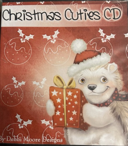 Debbie moore christmas cuties - debbie,