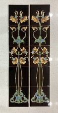 Set of 10 New Art Nouveau