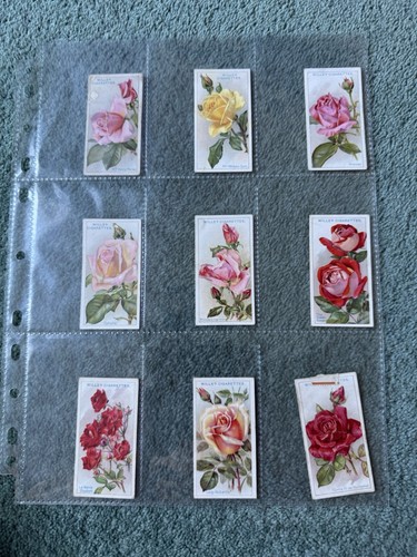 Wills cigarette cards - wd, ho