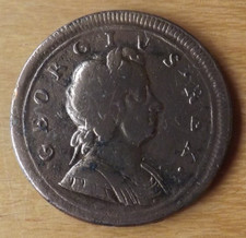 British Georgian Halfpenny