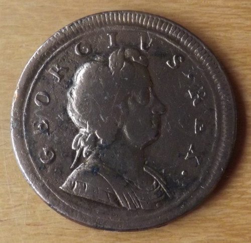 British georgian halfpenny - georgian,