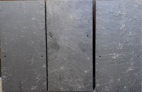 New roof natural slate - new, tiles