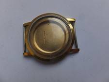 Vintage Enicar Watch Co. Gold Plated 20 Swiss Mens Watch Case.