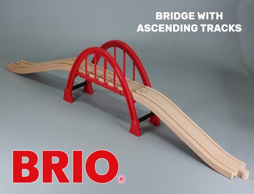 Brio bridge with - bridge,