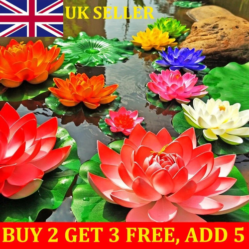17cm artificial lotus water - artificial,
