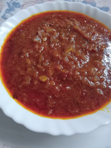 Homemade authentic asian curry - homemade,