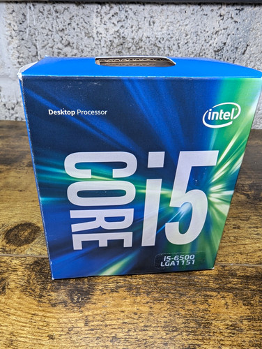 Intel core 6500 6th gen - core, i5-6500