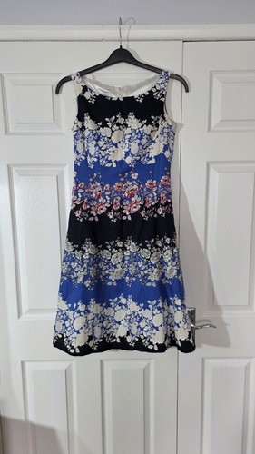 Kaliko floral dress blue - kaliko, uk