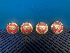 Jaguar Set Of 4 Alloy Wheel Centre Caps 58mm FX23-1A096-AA