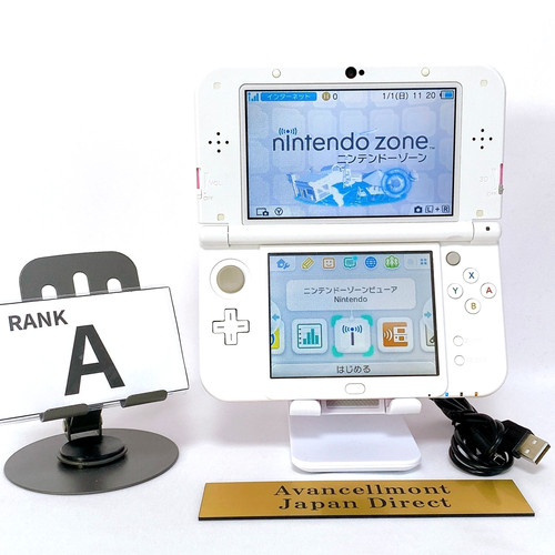 New nintendo 3ds pink - nintendo, ll