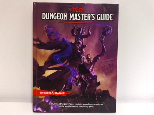 Dungeon master guide - master's,