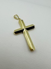 9ct Yellow Gold Solid Large