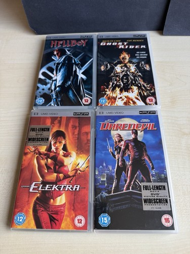 Sony psp movies hellboy - sony,
