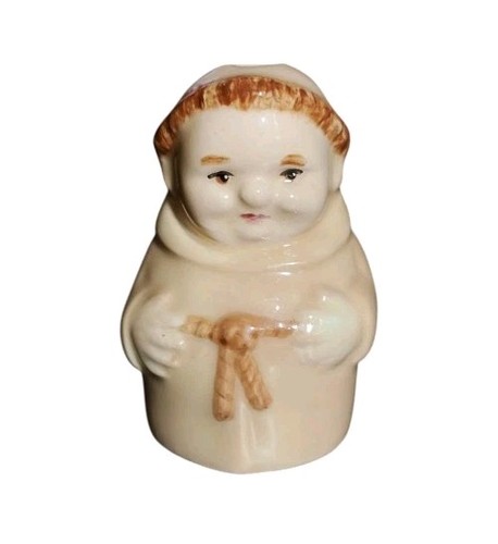 Rare vintage novelty monk pie - rare,