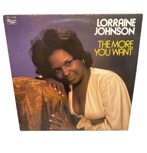Lorraine johnson the more you - lorraine,