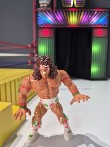 Wwf wwe hasbro ultimate - wwf,