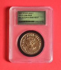 Spiderman II Dr Octopus Gold