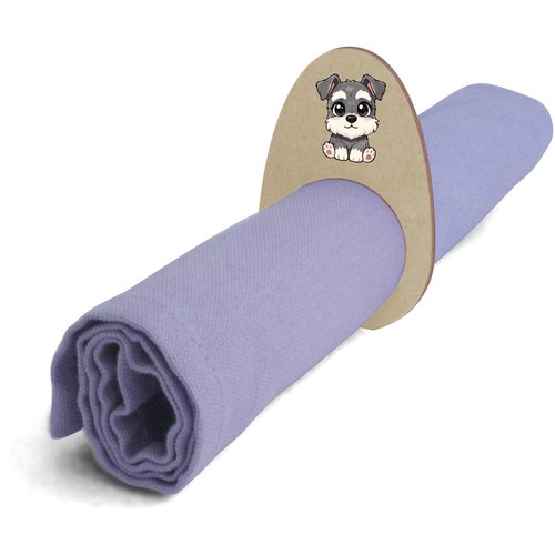 Cute schnauzer wooden - 5, schnauzer'