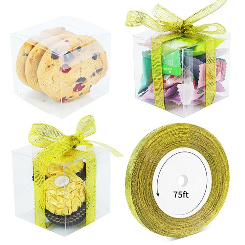 Pack clear candy boxes - 50,