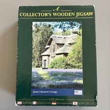 Wentworth Puzzle Kew Gardens Queen Charlotte Cottage 250 Piece Jigsaw Whimsy