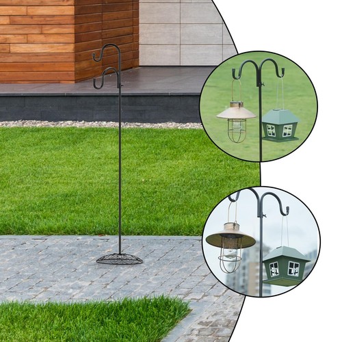 Shepherds hook stand lawn yard - stand,