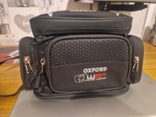 Oxford XW3R Motorcycle Waist Bag 3L Motorbike Bum Bag Pouch Black