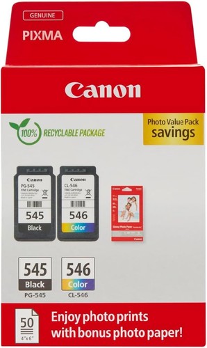 Canon ink paper - paper, multipack