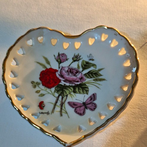 Heart shaped ceramic dish - heart-shaped,