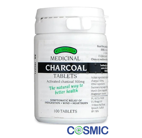 Bragg medicinal charcoal 100 - bragg's,