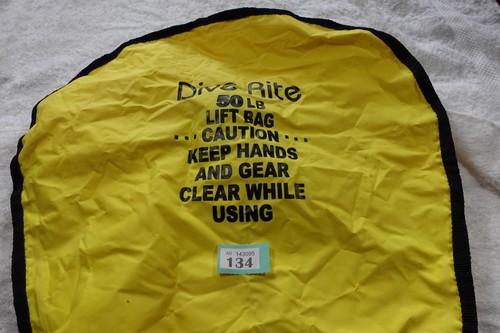 Dive rite 50lb lift bag - 50lb,