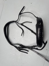 Black Cavaletti Bridle Cob